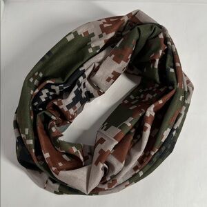 Wide Digital Camo Headband - #2047